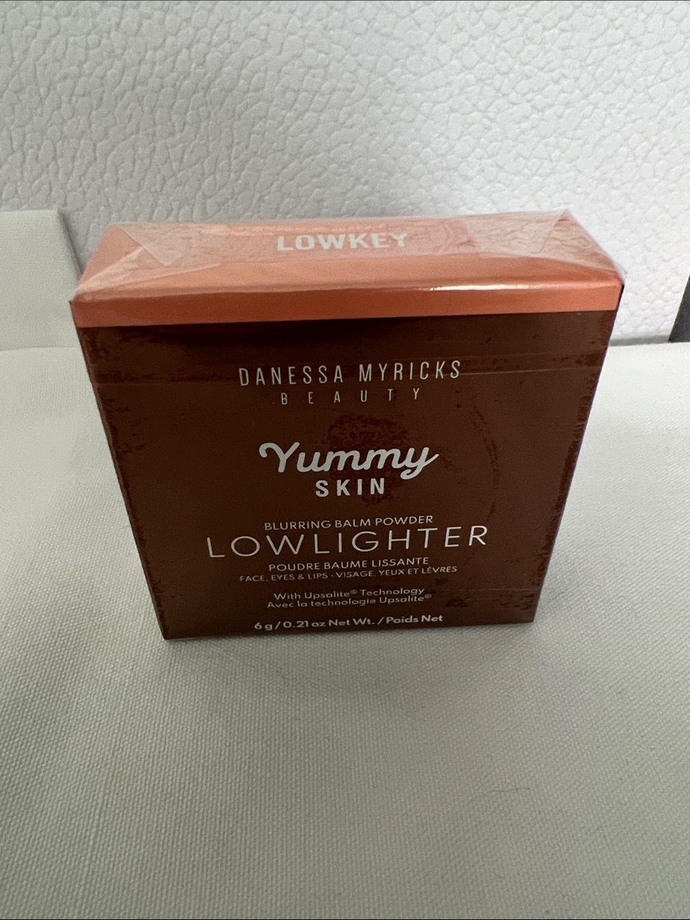 Danessa Myricks Beauty Yummy Skin Lowlighter Blurring Balm Powder in Lowkey